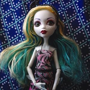 Monster High Lagoona Blue Frights, Camera, Action